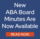 New Board Minutes are now available.