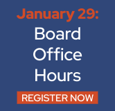Register for the ABA Board Office Hours on January 29.