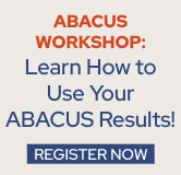 ABACUS Workshop: Learn how to use your ABACUS result.