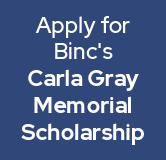 Apply for Binc's Carla Gray Memorial Scholarship