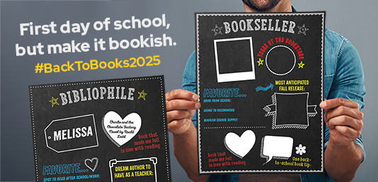 First day of school, but make it bookish!