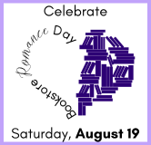 Bookstore Romance Day Saturday, August 19