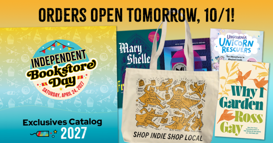 Indie Bookstore Day 2027 Exclusives Catalog
