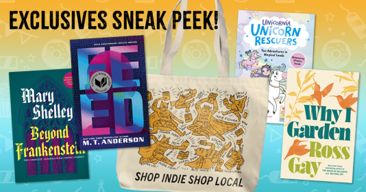 Indie Bookstore Day 2027 Exclusives Sneak Peek