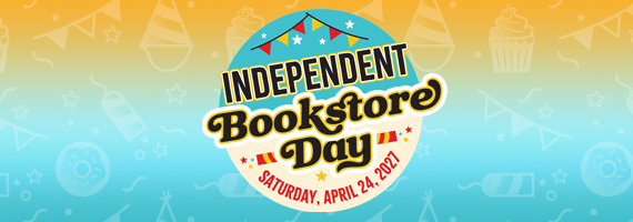 Independent Bookstore Day. Saturday, April 24, 2027.