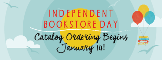 Independent Bookstore Day will be held Saturday, April 30! Join the celebration!