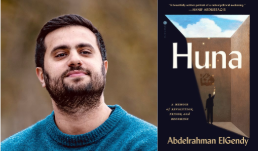 Abdelrahman Elgendy, author of "Huna"