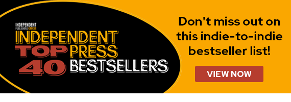 Don't miss out on this indie-to-indie bestseller list!