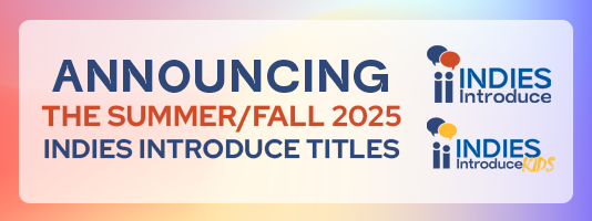 Announcing the Summer Fall Indies Introduce Titles!