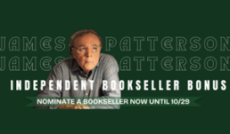 James Patterson Holiday Bookstore Bonus