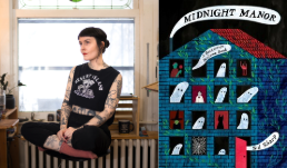 "Midnight Manor: A Backwards Bedtime Book" author Sid Sharp
