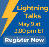 Bookseller Lightning Talks, May 9 at 3:00 pm ET, Register Now
