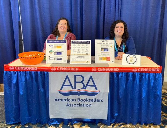 ABA Member Relations Manager Jenn Foley and Director of Membership Ryan Quinn at NEIBA’s Fall Conference.