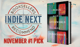 Public Access Afterworld: A Novel by Jane Schoenbrun