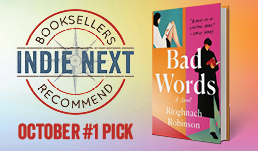 "Bad Words" by Ríoghnach Robinson.&nbsp;