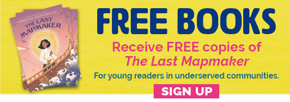 Receive Free Books of The Last Mapmaker