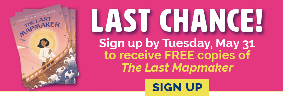 Receive Free Books of The Last Mapmaker