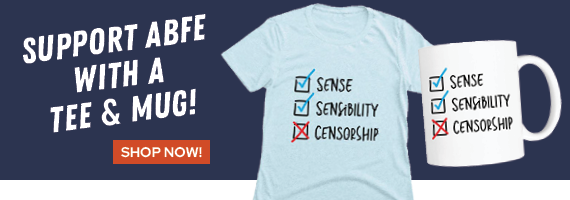 Support ABFE with this shirt and mug!