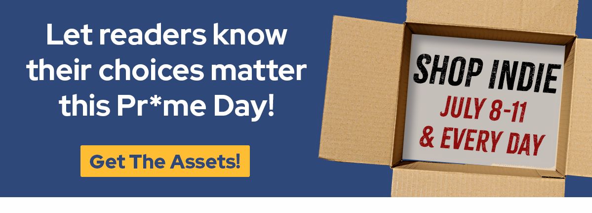 Let readers know their choices matter this Pr*me Day! Fet the assets!