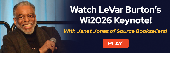 Watch LeVar Burton's Wi2026 Keynote now! Available for a limited time only!