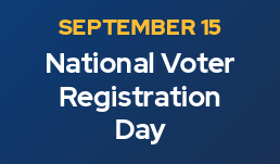 National Voter Registration Day