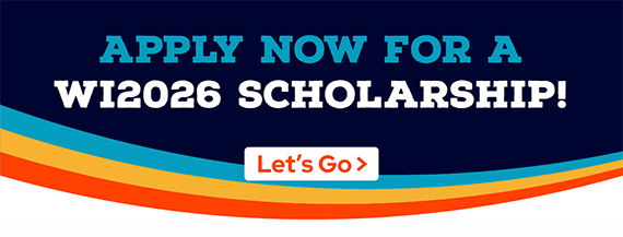 Apply now for a Wi2026 scholarship!