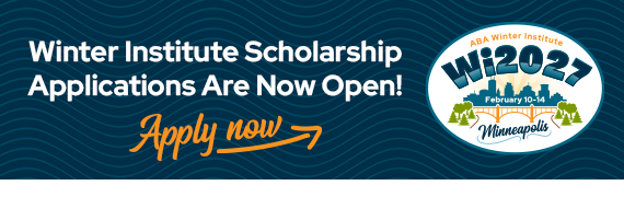 Winter Institute scholarship applications are now open!