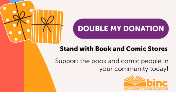 Stand with Book and Comic Stores! Support the book and comic people in your community today!