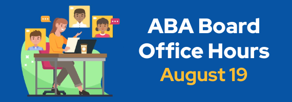 ABA Board Office Hours