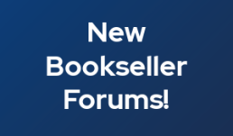 New to Bookseller to Bookseller Forums
