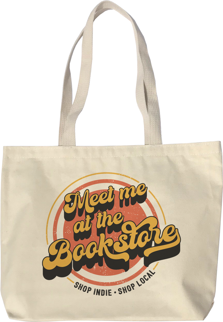 Get the 2023 Independent Bookstore Day Tote at River Bend Bookshop