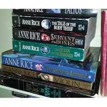 Anne Rice books at My Sister's Books