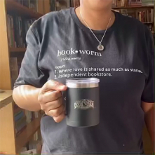 Book Worm T-shirt and Mug