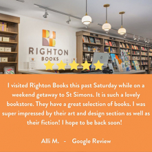 Righton Books Google Review