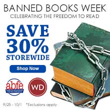 Banned Books Week sale 