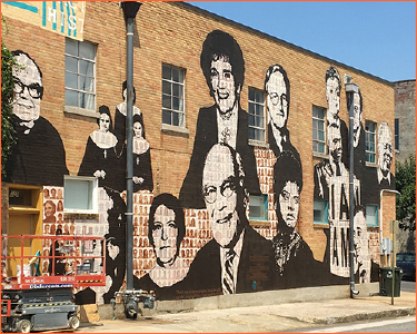 Mural in Memphis, TN