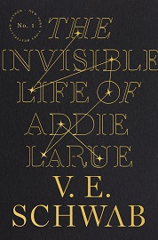 The Invisible Life of Addie LaRue cover