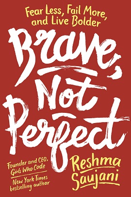 Brave, Not Perfect book cover