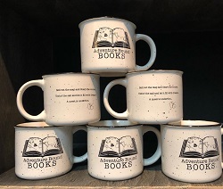 Adventure Bound Books mugs