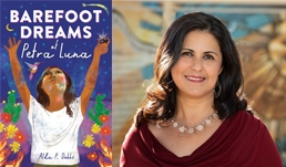 Alda P. Dobbs, author of Barefoot Dreams of Petra Luna