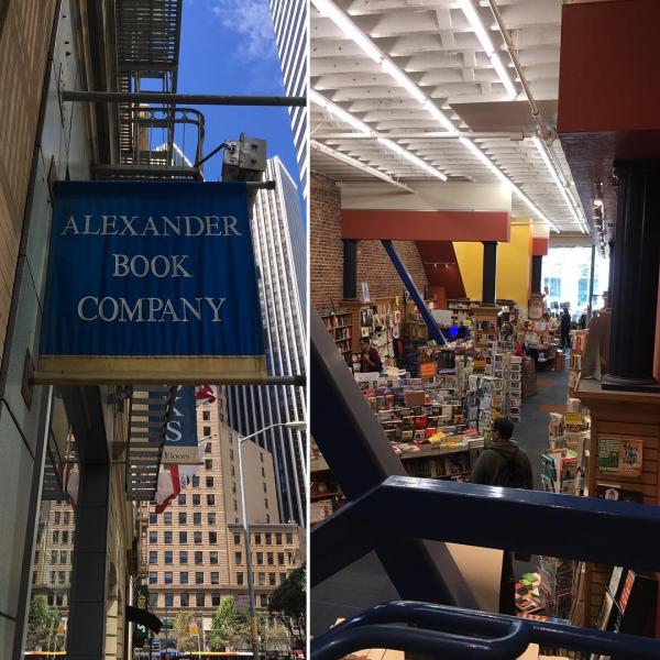 Alexander Book Company in San Francisco, California