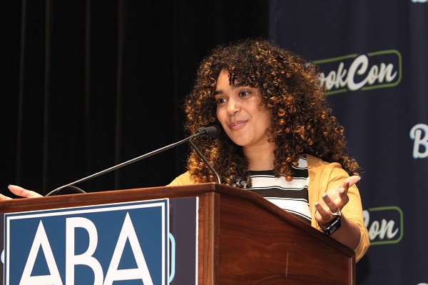 Author Elizabeth Acevedo received the 2019 Young Adult book of the Year Award.