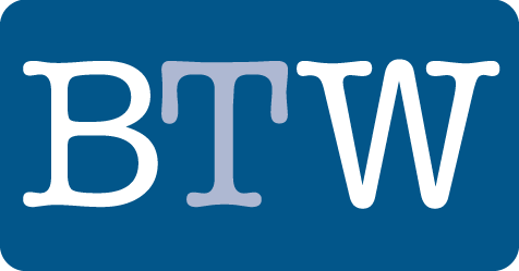 BTW (Bookselling This Week) Logo