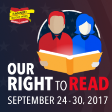 Banned Books Week 2017 logo