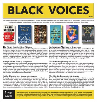 Black Voices printed catalog 