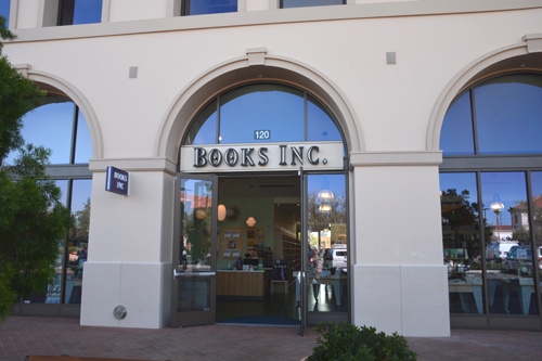 Books Inc. Santa Clara storefront