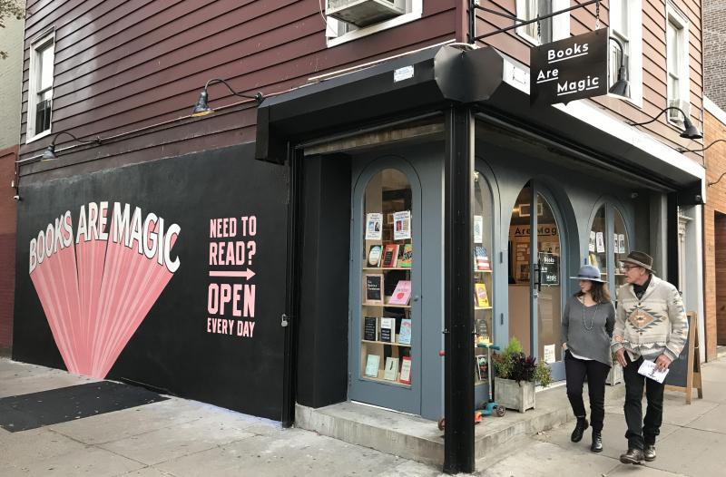 Books Are Magic storefront