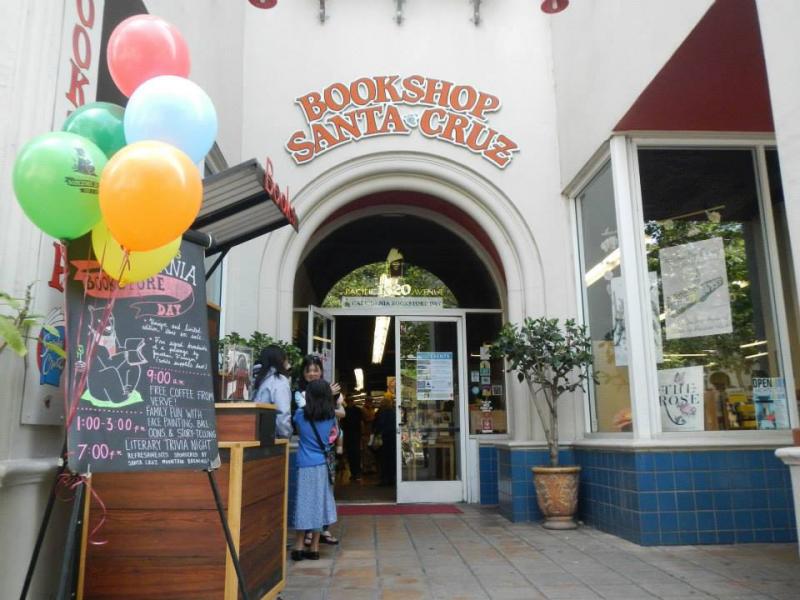 Bookshop Santa Cruz storefront