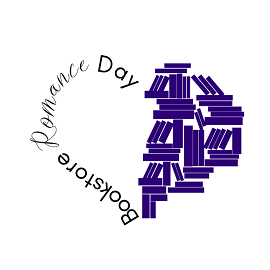 Bookstore Romance Day Logo