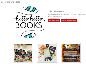 Bookweb.org's Bookstore Showcase featuring Hello Hello Books